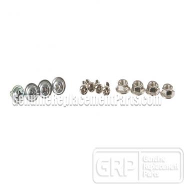 GE Part# WB01X10183 Hardware Kit (OEM)