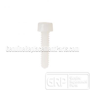 GE Part# WB01X10266 Visor Plastic Screw (OEM)