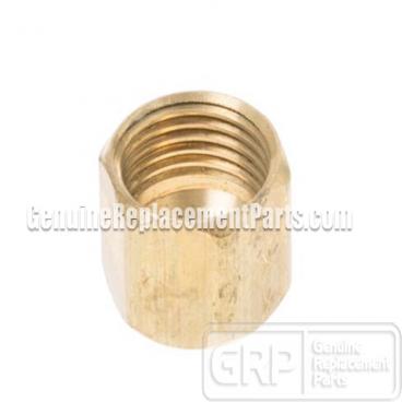 GE Part# WB01X10312 Nut for 3/8 Tubing (OEM)