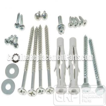 GE Part# WB01X10313 Installation Hardware (OEM)