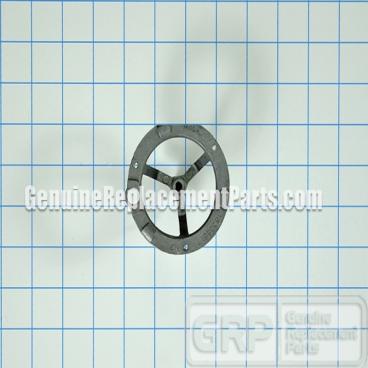 GE Part# WB02K10008 Burner Bracket (OEM)