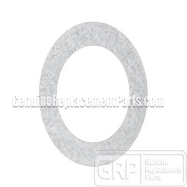 GE Part# WB02K10063 Matallic Ring (OEM)