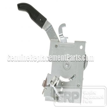 GE Part# WB02K10139 Door Latch Assembly (OEM)