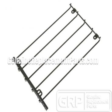GE Part# WB02K10196 Oven Rack Guide (OEM)