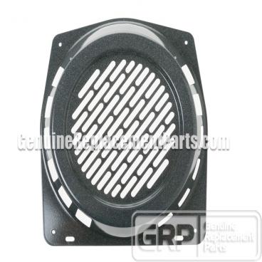 GE Part# WB02T10224 Fan Cover (OEM) Upper