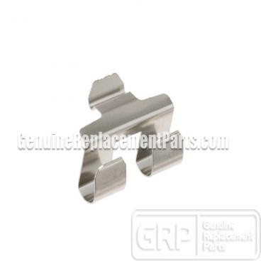 GE Part# WB02T10297 Retainer Glass Clip (OEM)