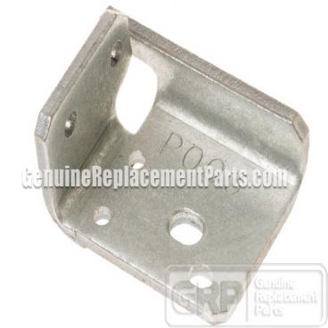 GE Part# WB02T10418 Oven Handle Vent Trim Bracket (OEM)
