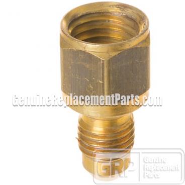 GE Part# WB02X10378 Flared Adapter (OEM)