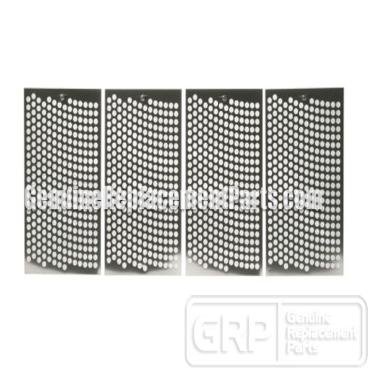 GE Part# WB02X10888 Grease Filter (OEM) 4/Box