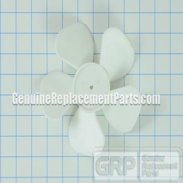 GE Part# WB02X11025 Range Hood Fan Blade (OEM)