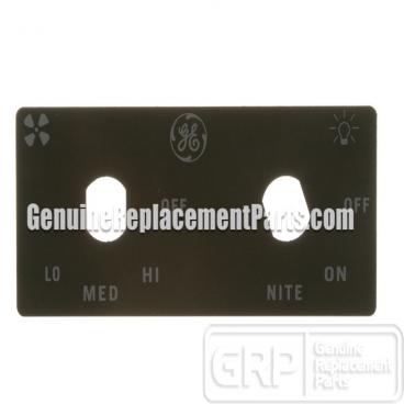 GE Part# WB02X11034 Switch Panel (OEM)