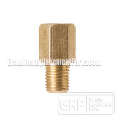 GE Part# WB02X11078 Adaptor (OEM) 1/8 Male to 1/8
