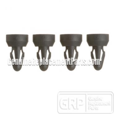 GE Part# WB02X11149 Rubber Foot (OEM)