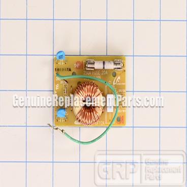 GE Part# WB02X11200 Noise Filter Assembly (OEM)