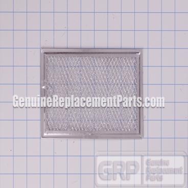 GE Part# WB02X25388 Grease Filter (OEM)