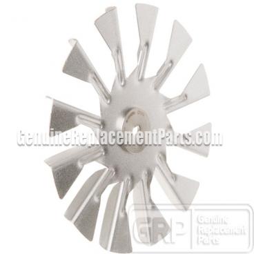 GE Part# WB02X26501 Convection Fan Blade Assembly (OEM)