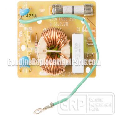 GE Part# WB02X27056 Noise Filter Assembly (OEM)