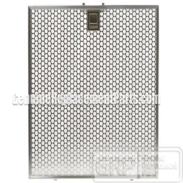 GE Part# WB02X27242 Grease Filter (OEM)