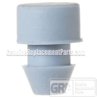 GE Part# WB03K10168 Clock Button (OEM) Bsqt