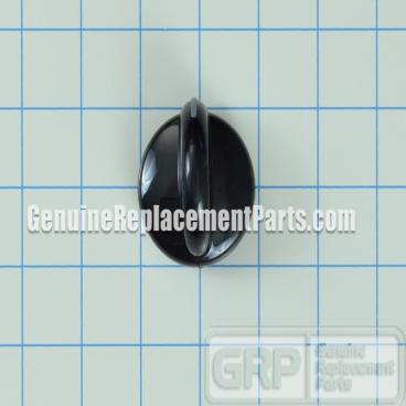 GE Part# WB03K10176 Mini-valve Knob - Black (OEM)