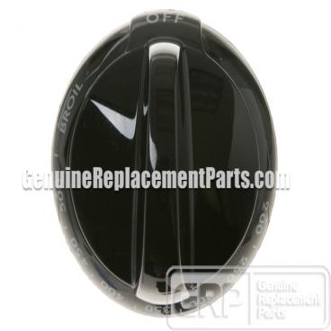 GE Part# WB03K10249 Thermostat Knob Assembly (OEM)