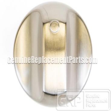 GE Part# WB03K10265 Control Knob (OEM) Stainless