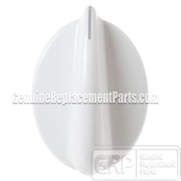 GE Part# WB03T10027 Infinite Control Knob (OEM) White
