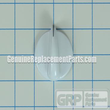 GE Part# WB03T10030 Infinite Control Knob (OEM) White