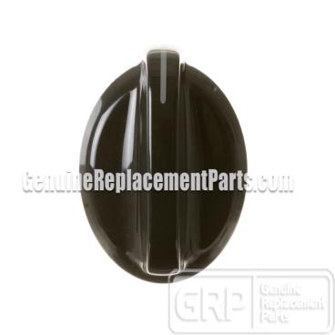 GE Part# WB03T10047 Gas Valve Knob (OEM) Black
