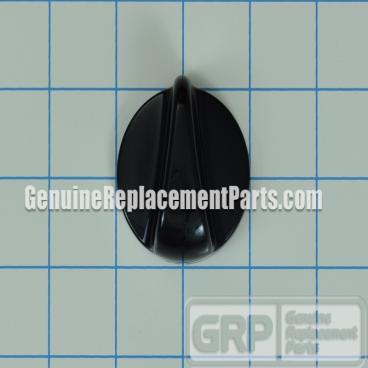 GE Part# WB03T10072 Infinite Control Knob (OEM) Black