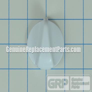 GE Part# WB03T10076 Infinite Control Knob (OEM) White