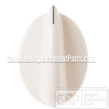 GE Part# WB03T10095 Control Knob (OEM) White