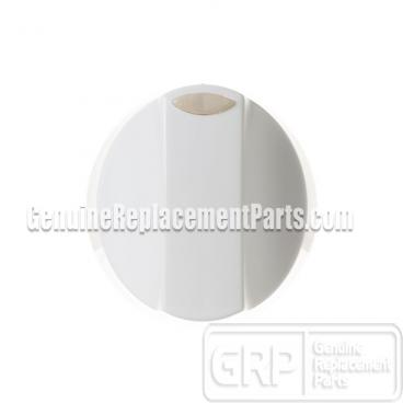 GE Part# WB03T10155 Knob Assembly (OEM) White