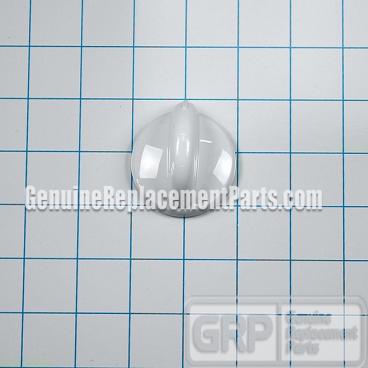 GE Part# WB03T10192 Burner Control Knob (OEM) Black