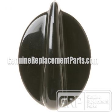 GE Part# WB03T10195 Gas Valve Knob (OEM) Black