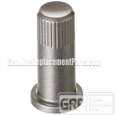 GE Part# WB03T10248 Timer Knob (OEM) SS