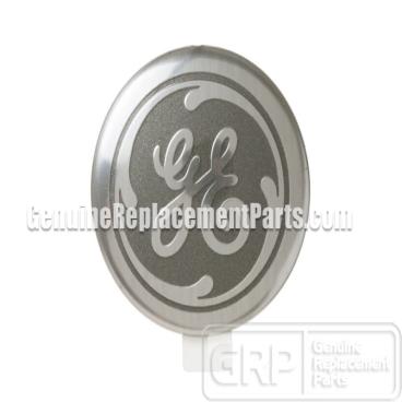GE Part# WB03T10342 Badge (OEM) Grey
