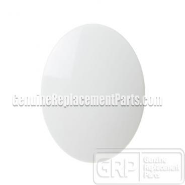 GE Part# WB03X10072 Control Knob (OEM) White