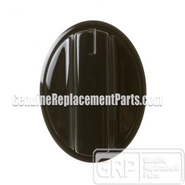 GE Part# WB03X24904 Infinite Knob (OEM) Black