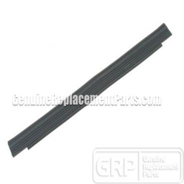 GE Part# WB04K10035 Rubber Strip Front Frame (OEM)