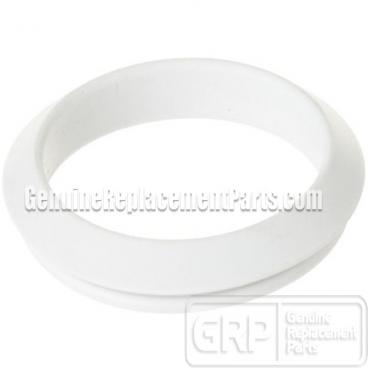 GE Part# WB04T10040 Control Seal (OEM) White