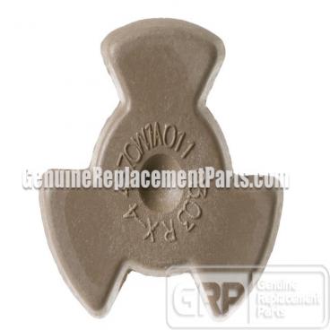 GE Part# WB06X10564 Turntable Tray Coupler/Shaft (OEM)