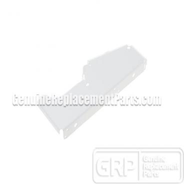 GE Part# WB07K10001 End Cover Right Side (OEM) White