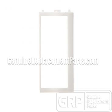 GE Part# WB07X10535 Control Panel Frame (OEM)
