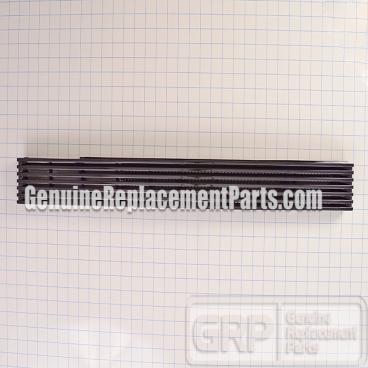GE Part# WB07X10770 Vent Grille Assembly (OEM) Black
