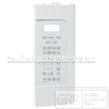 GE Part# WB07X11049 Control Panel Assembly (OEM) White