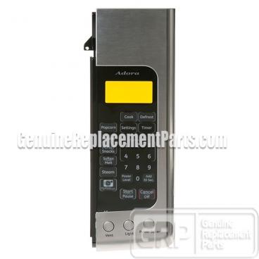 GE Part# WB07X11363 Touchpad-Control Panel (OEM) stainless steel