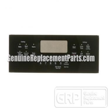 GE Part# WB07X20935 Overlay (OEM) T012