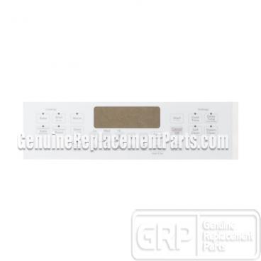GE Part# WB07X21416 Faceplate Graphics (OEM) White
