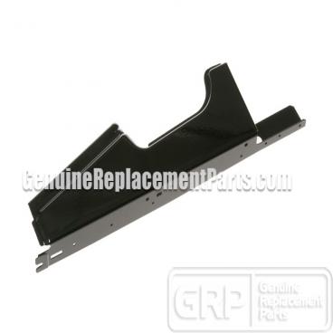 GE Part# WB07X24732 End Support (OEM) Left - Black